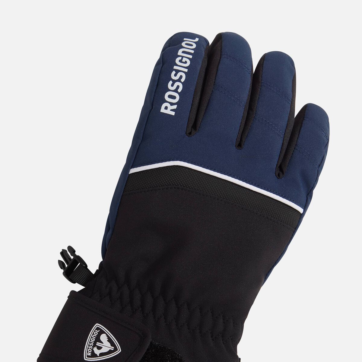 Juniors' Tech IMP'R Ski Gloves Dark Navy