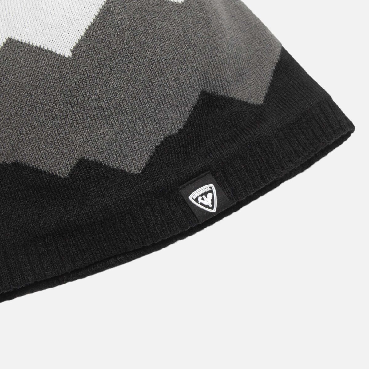 Juniors' Milo Beanie Black