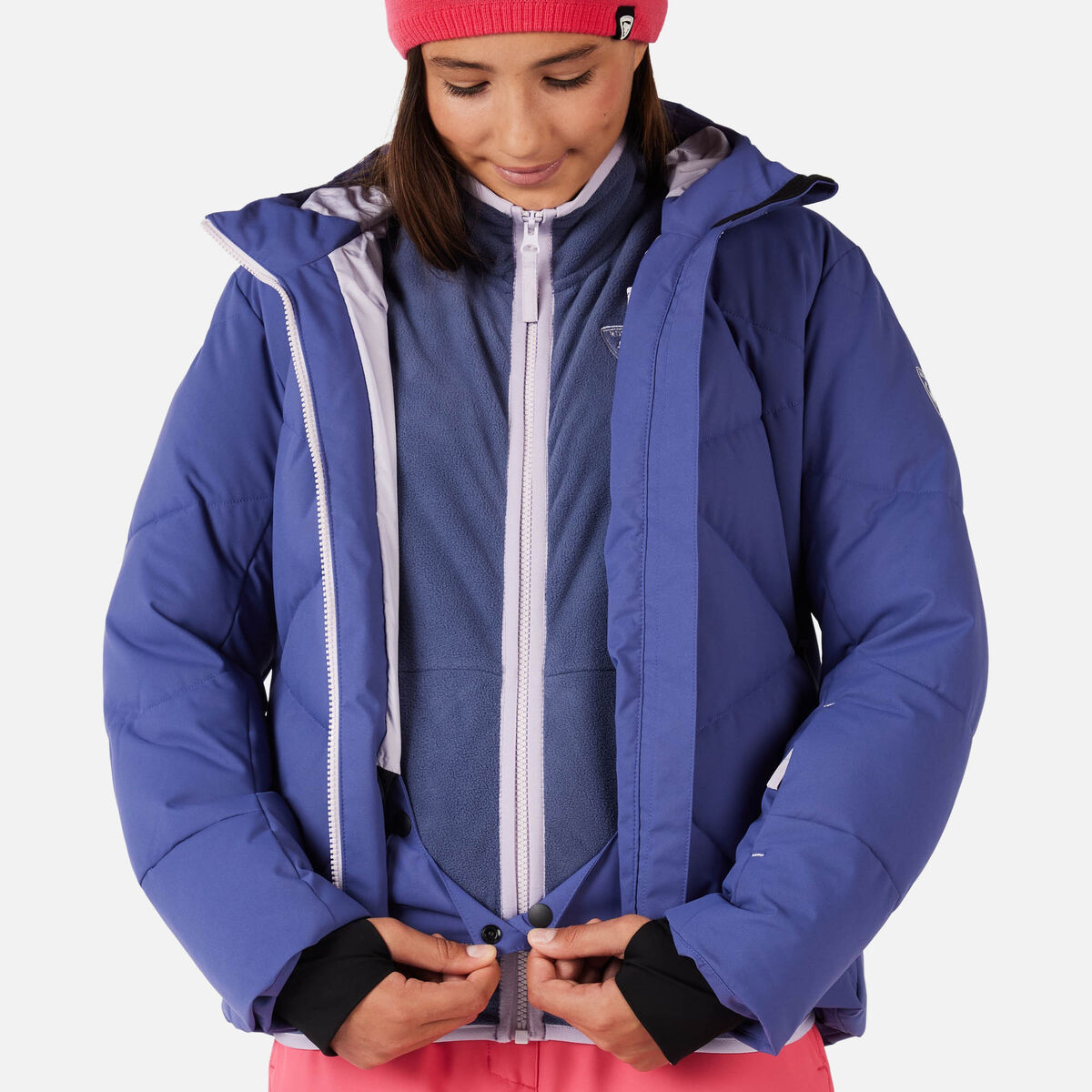 Girls' Staci Ski Jacket Future Blue
