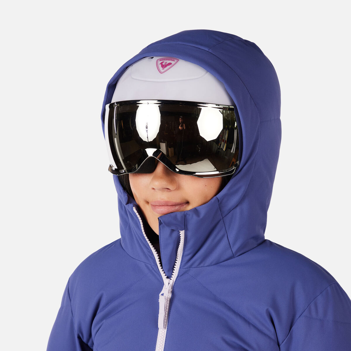 Girls' Staci Ski Jacket Future Blue