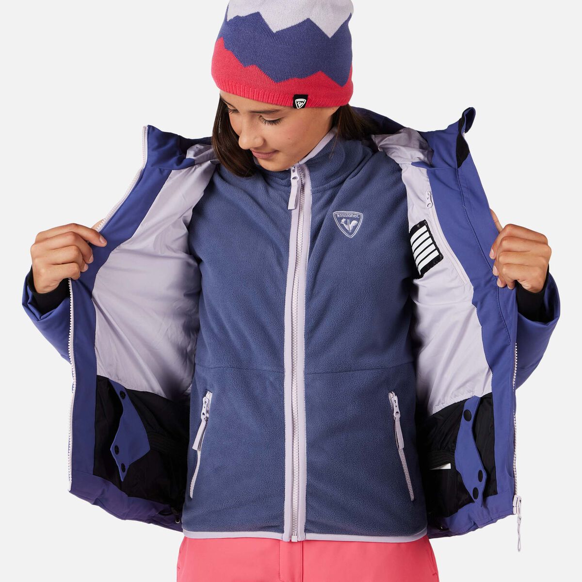 Girls' Staci Ski Jacket Future Blue