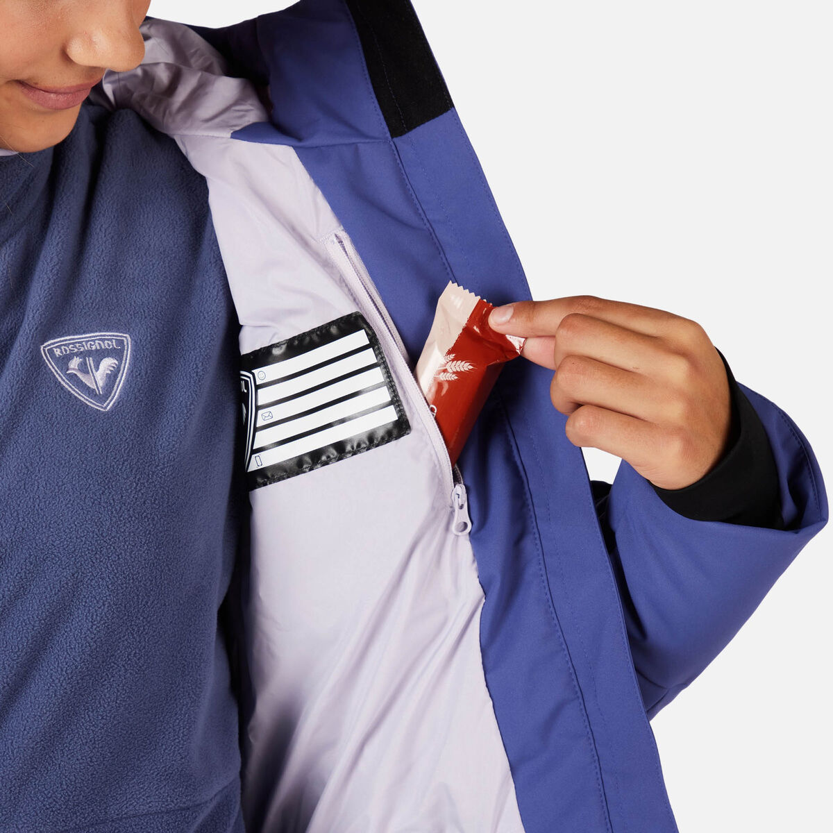 Girls' Staci Ski Jacket Future Blue