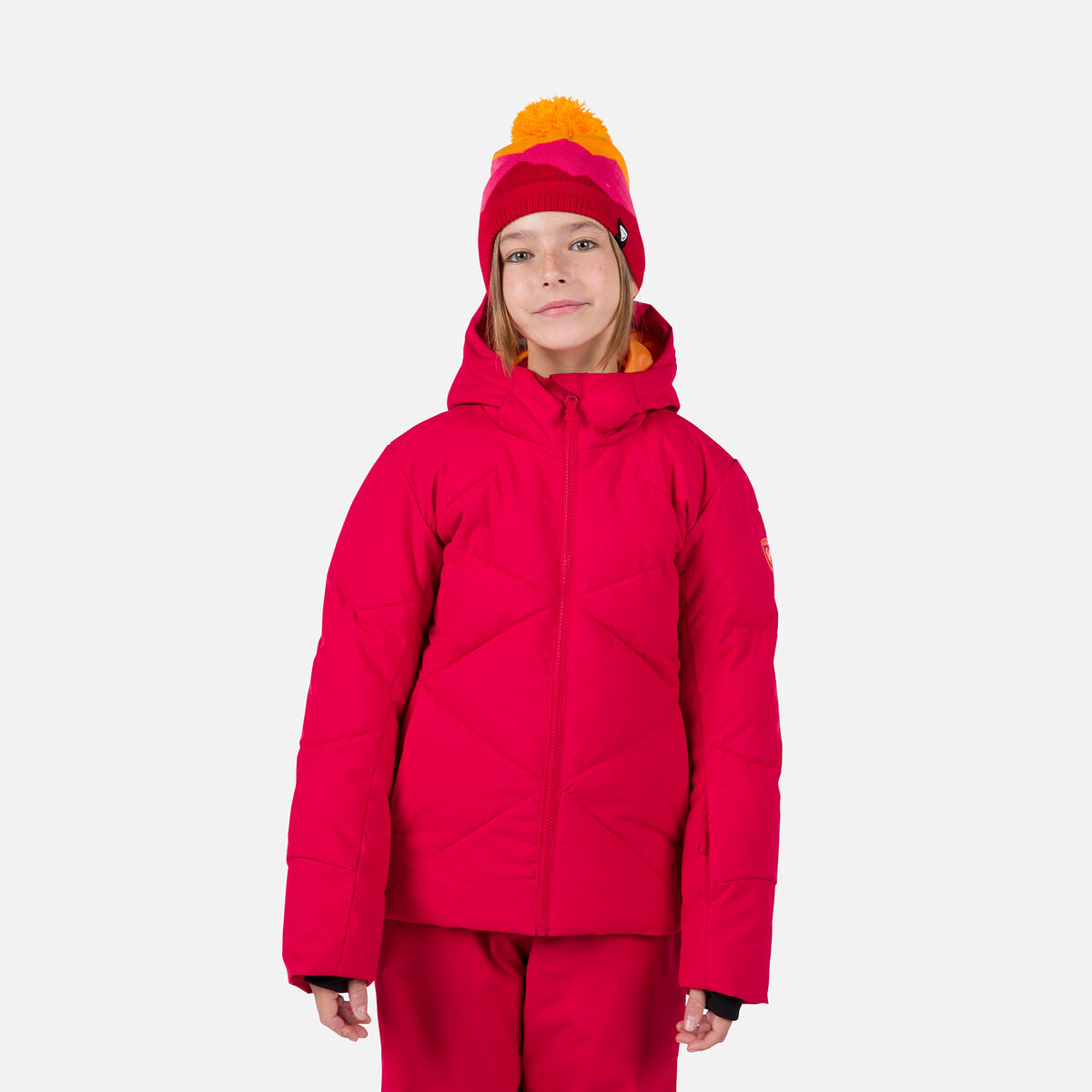 Girls' Staci Ski Jacket Ruby Red