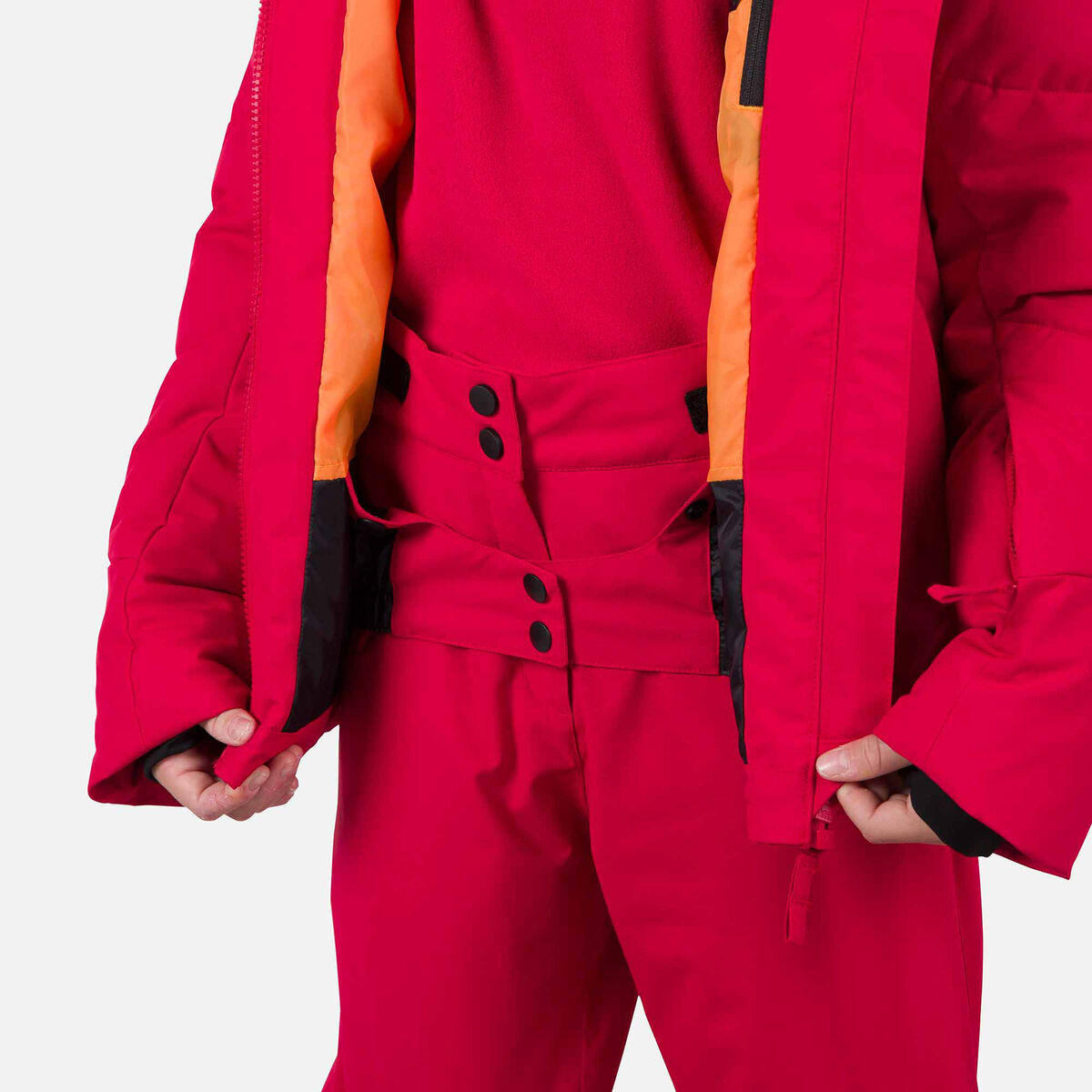 Girls' Staci Ski Jacket Ruby Red