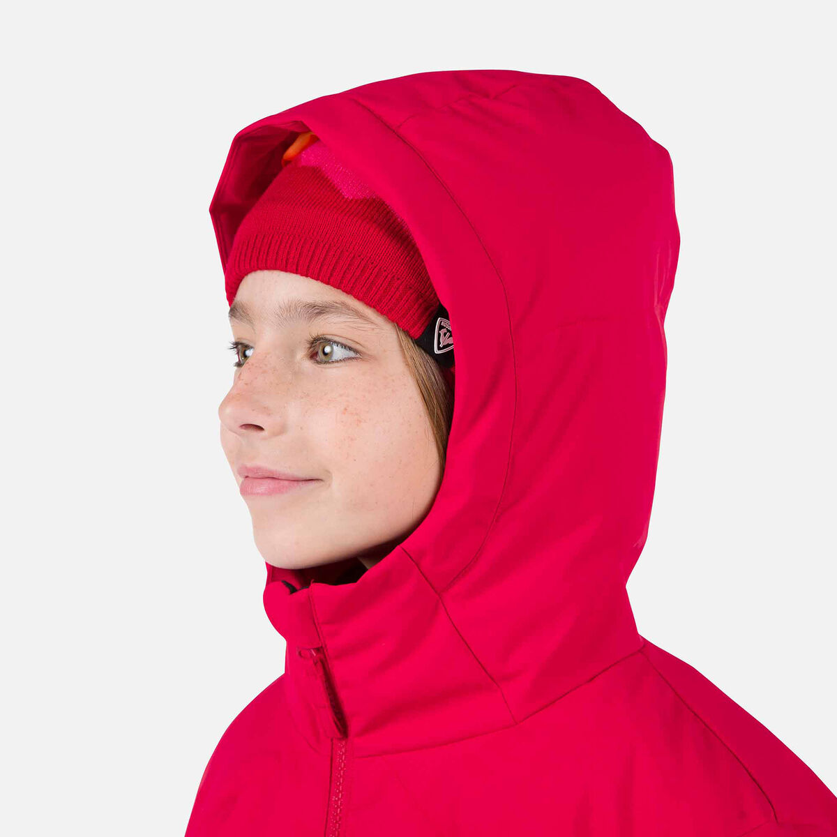 Girls' Staci Ski Jacket Ruby Red