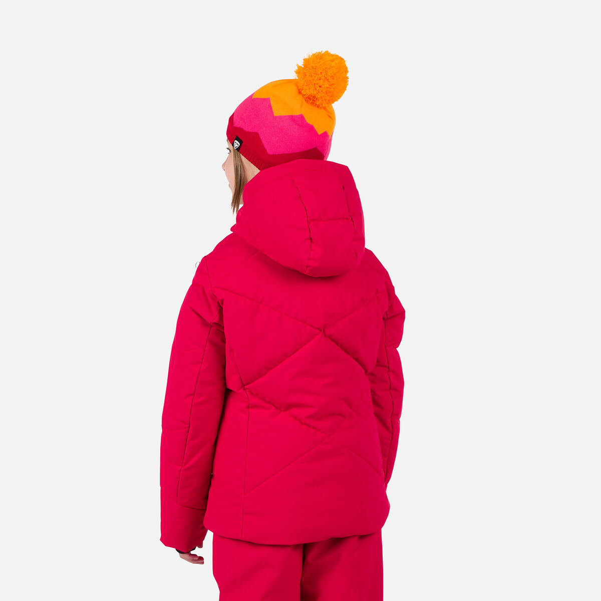 Girls' Staci Ski Jacket Ruby Red