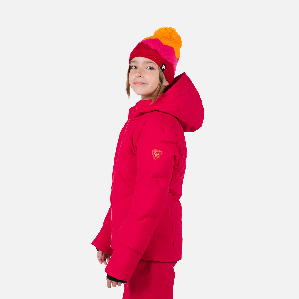 Girls' Staci Ski Jacket Ruby Red