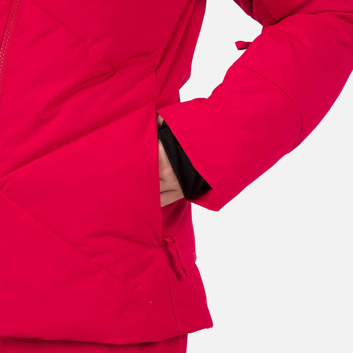 Girls' Staci Ski Jacket Ruby Red
