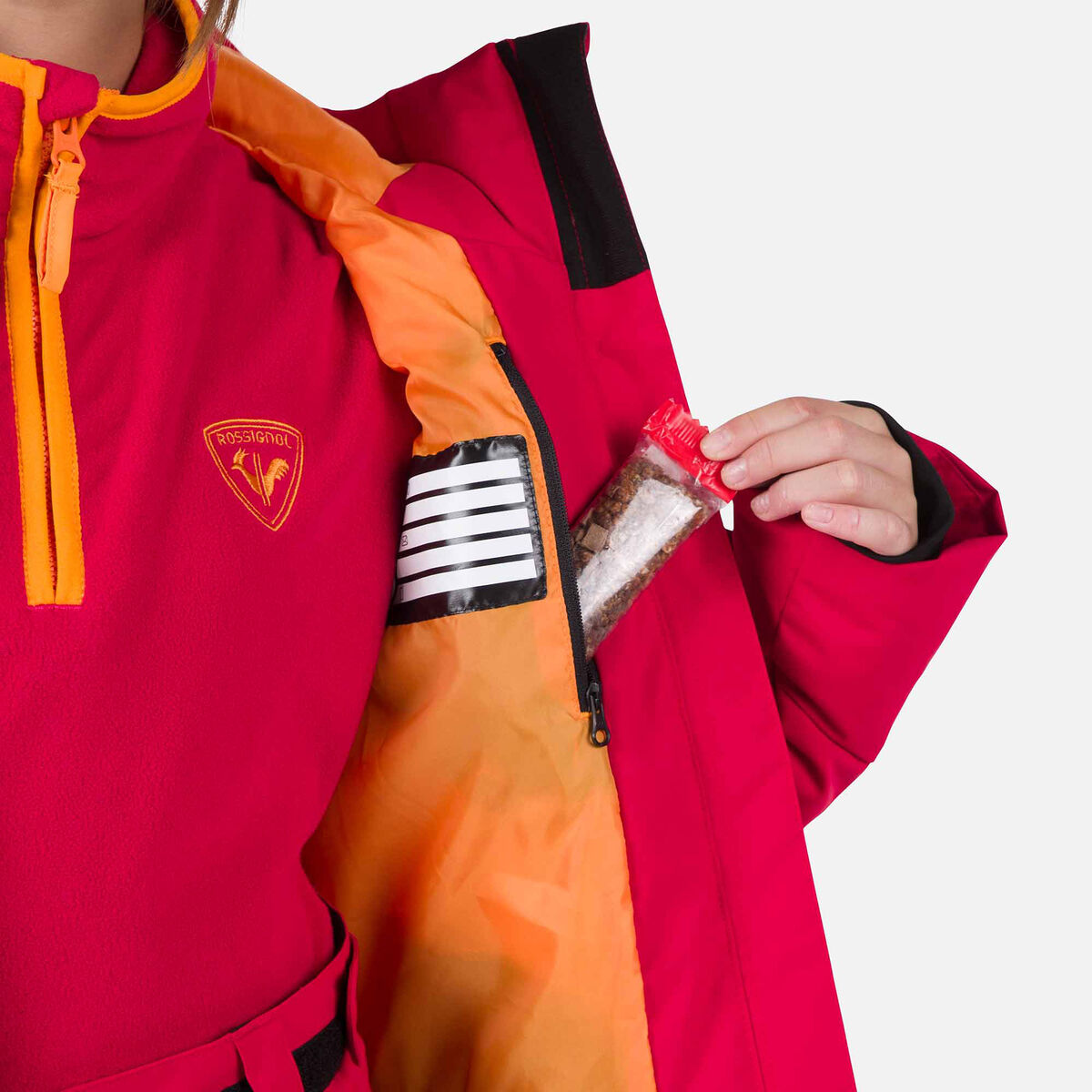 Girls' Staci Ski Jacket Ruby Red