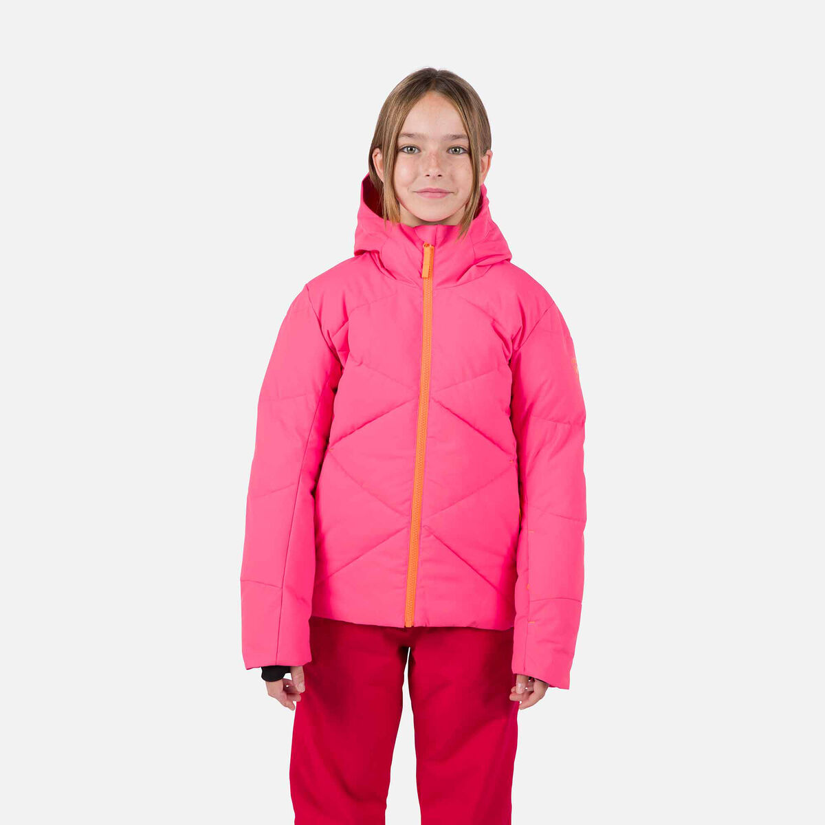 Girls' Staci Ski Jacket Tea Rose