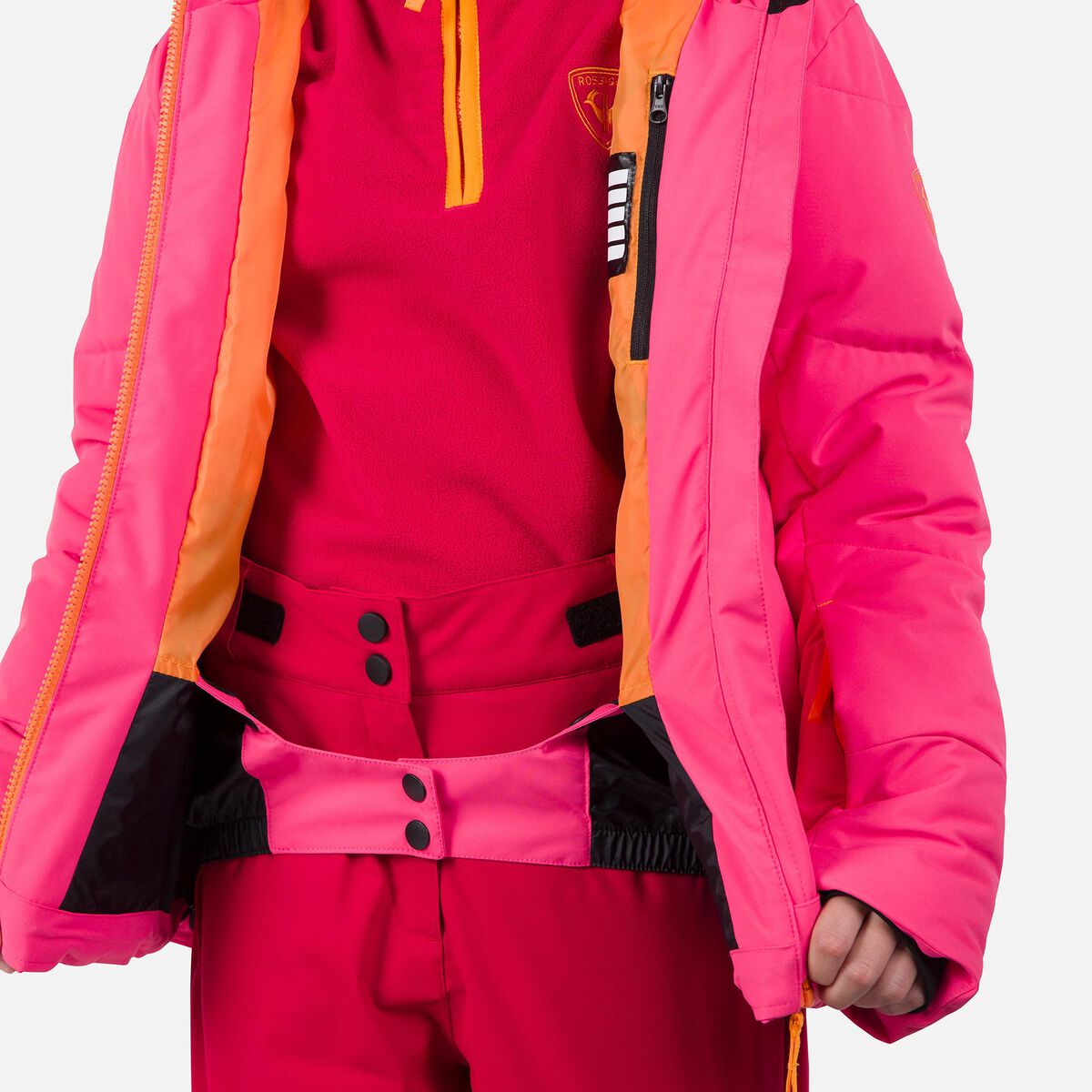 Girls' Staci Ski Jacket Tea Rose