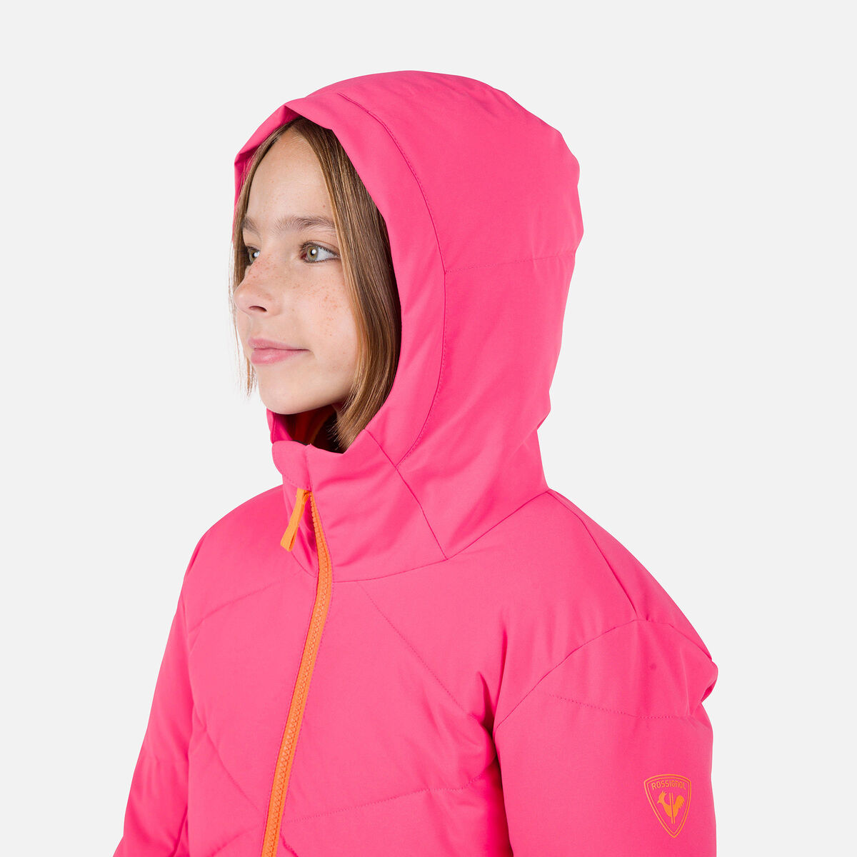 Girls' Staci Ski Jacket Tea Rose