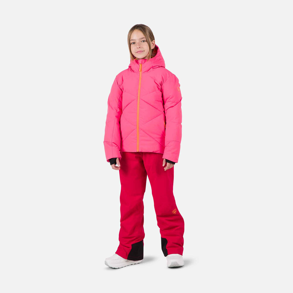 Girls' Staci Ski Jacket Tea Rose
