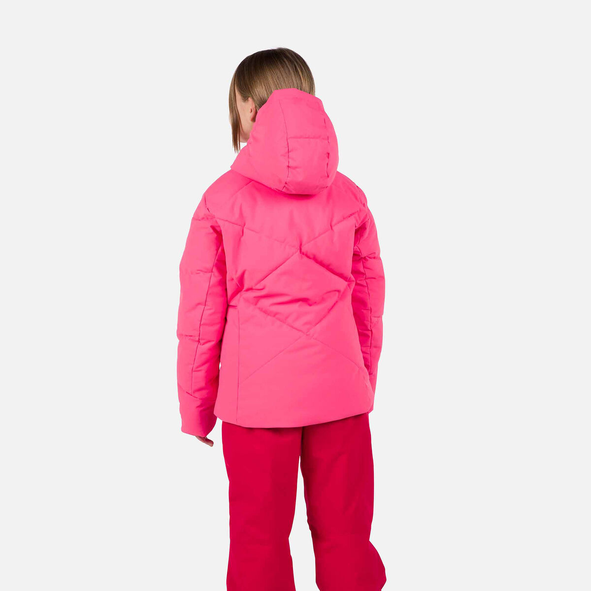 Girls' Staci Ski Jacket Tea Rose