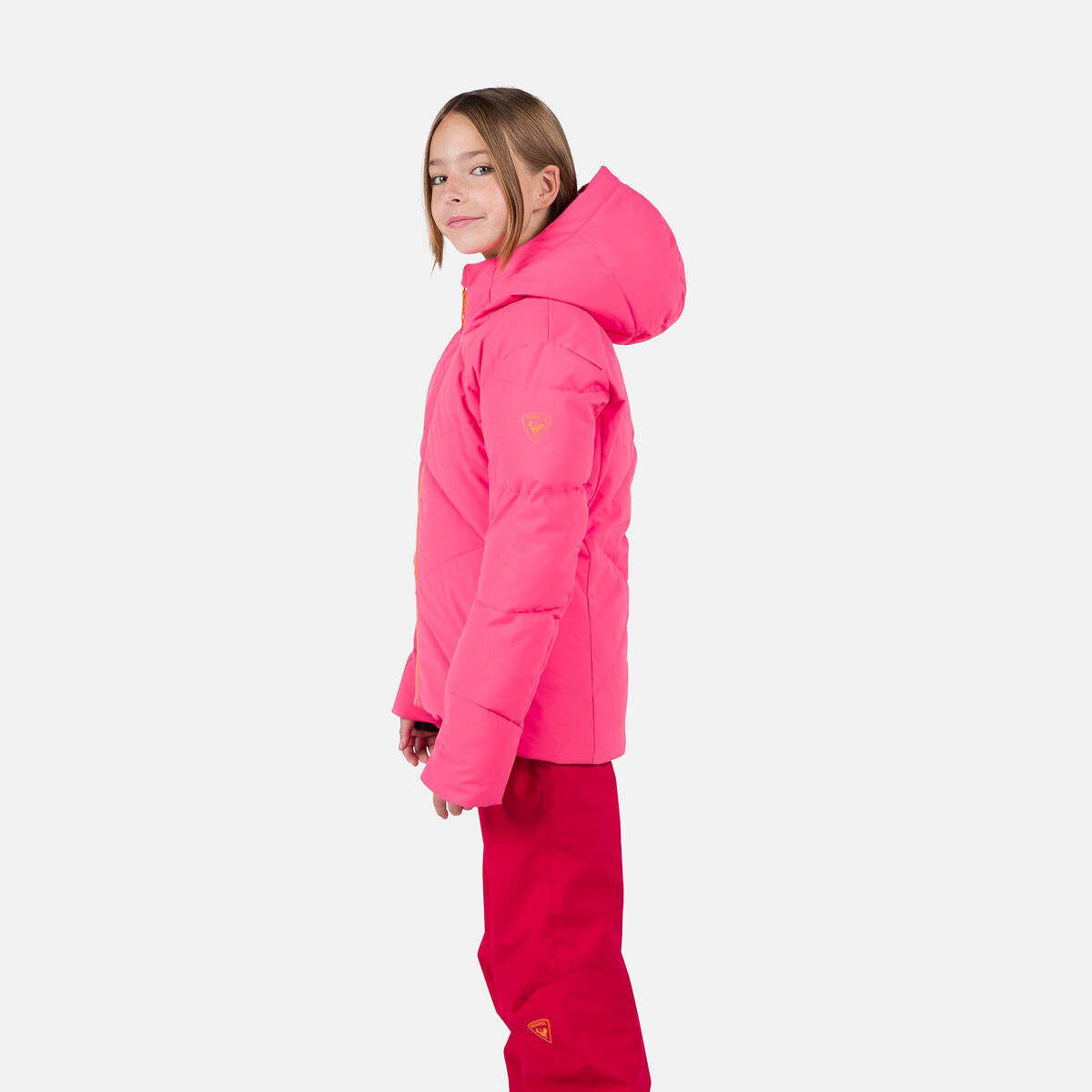 Girls' Staci Ski Jacket Tea Rose