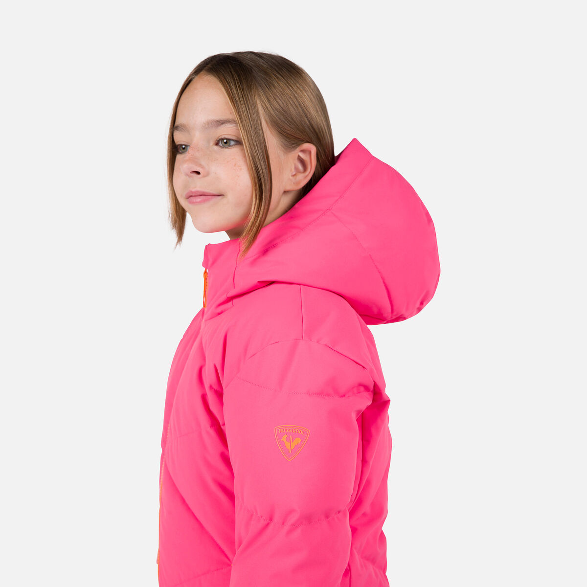 Girls' Staci Ski Jacket Tea Rose