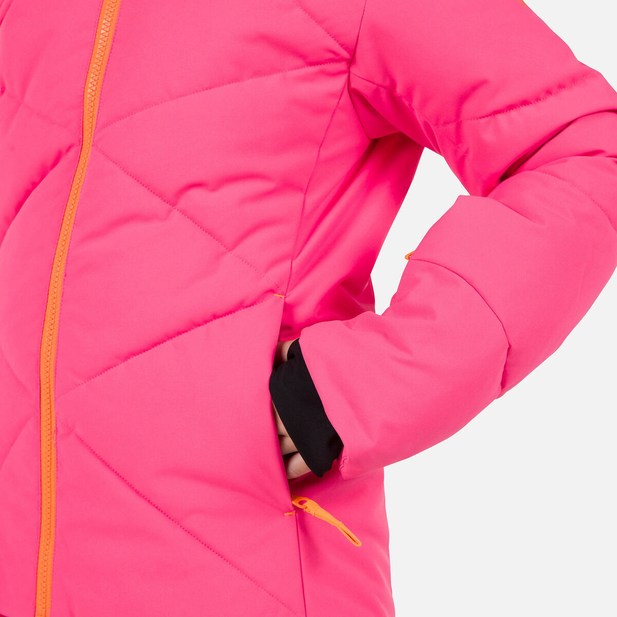 Girls' Staci Ski Jacket Tea Rose