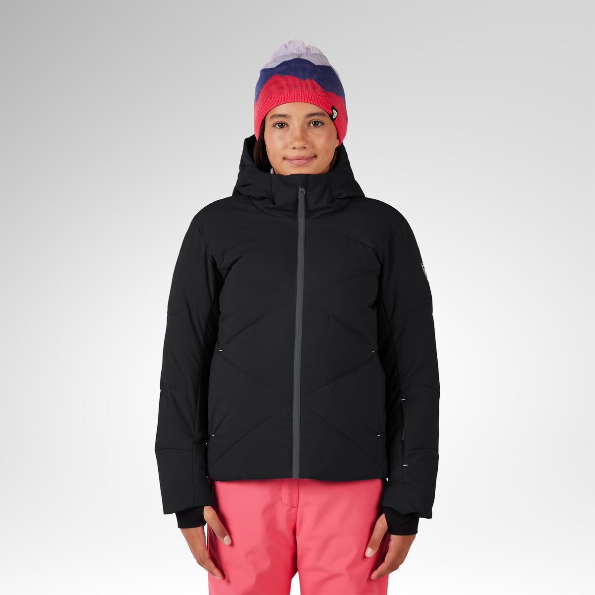 Girls' Staci Ski Jacket Black