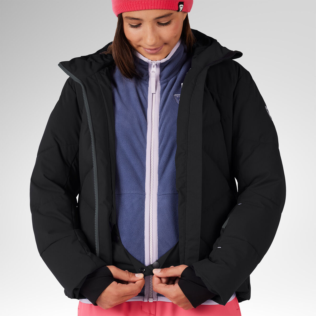 Girls' Staci Ski Jacket Black