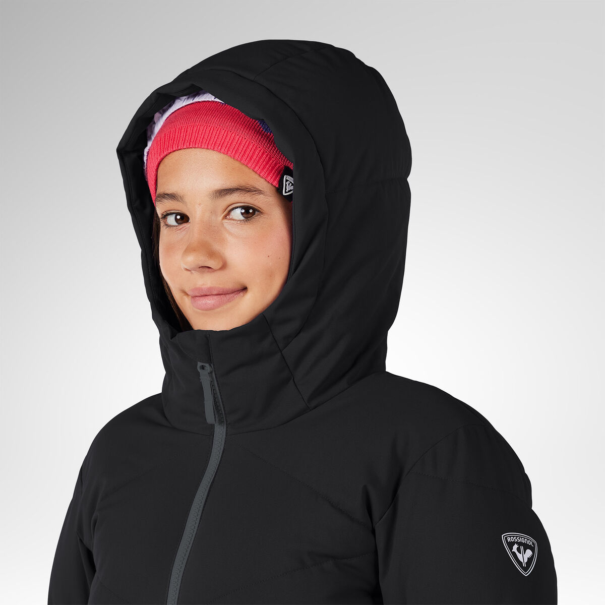 Girls' Staci Ski Jacket Black