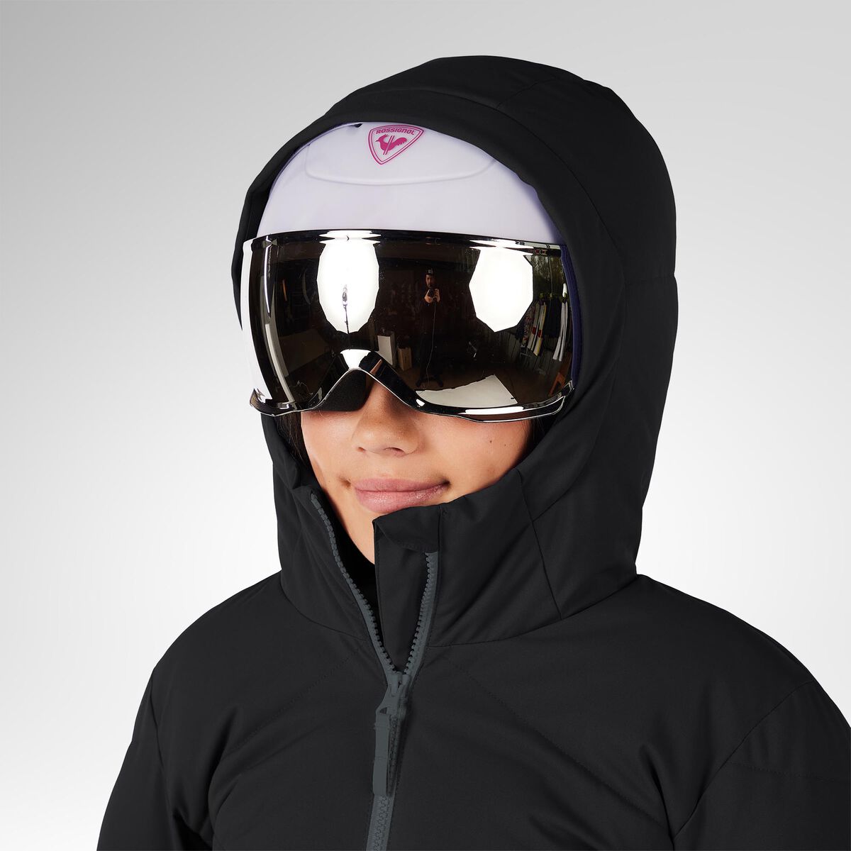 Girls' Staci Ski Jacket Black