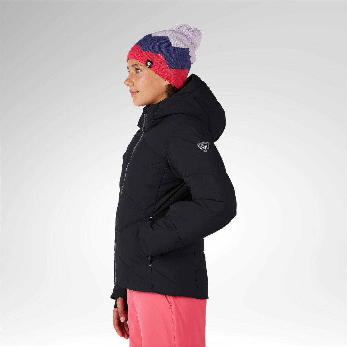 Girls' Staci Ski Jacket Black