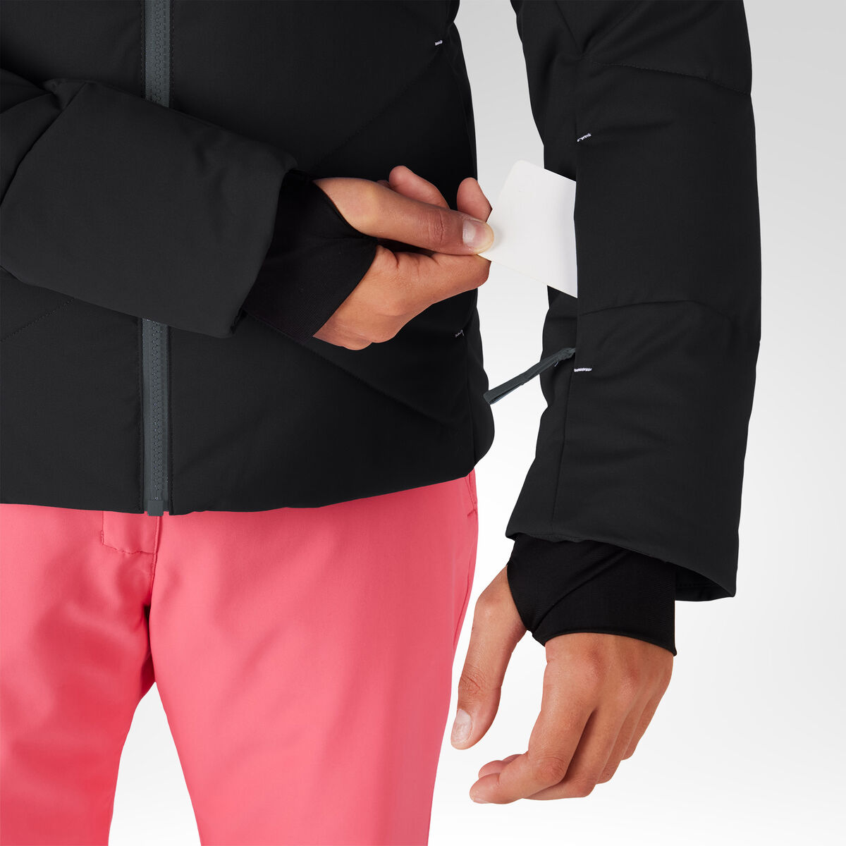 Girls' Staci Ski Jacket Black