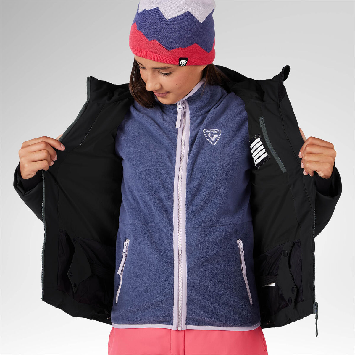 Girls' Staci Ski Jacket Black