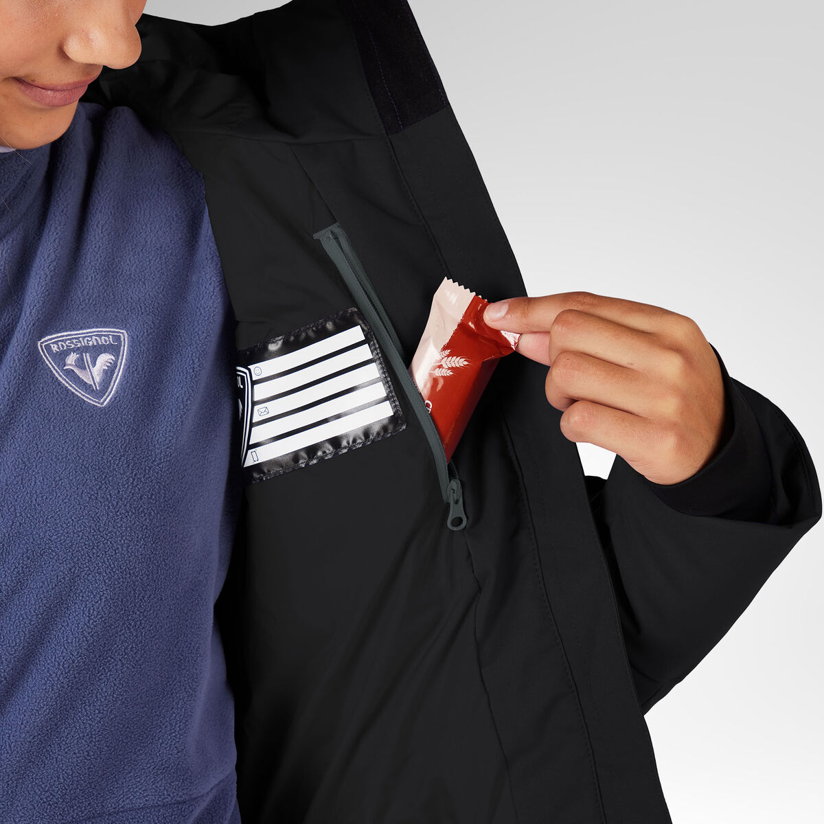 Girls' Staci Ski Jacket Black