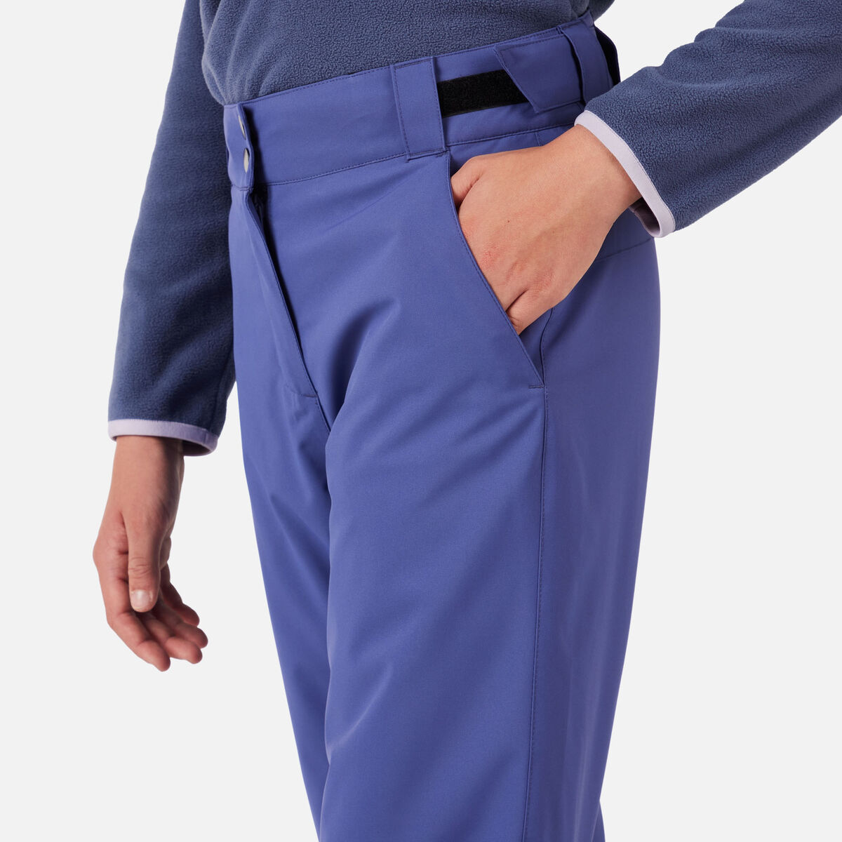 Girls' Insulated Ski Pants Future Blue