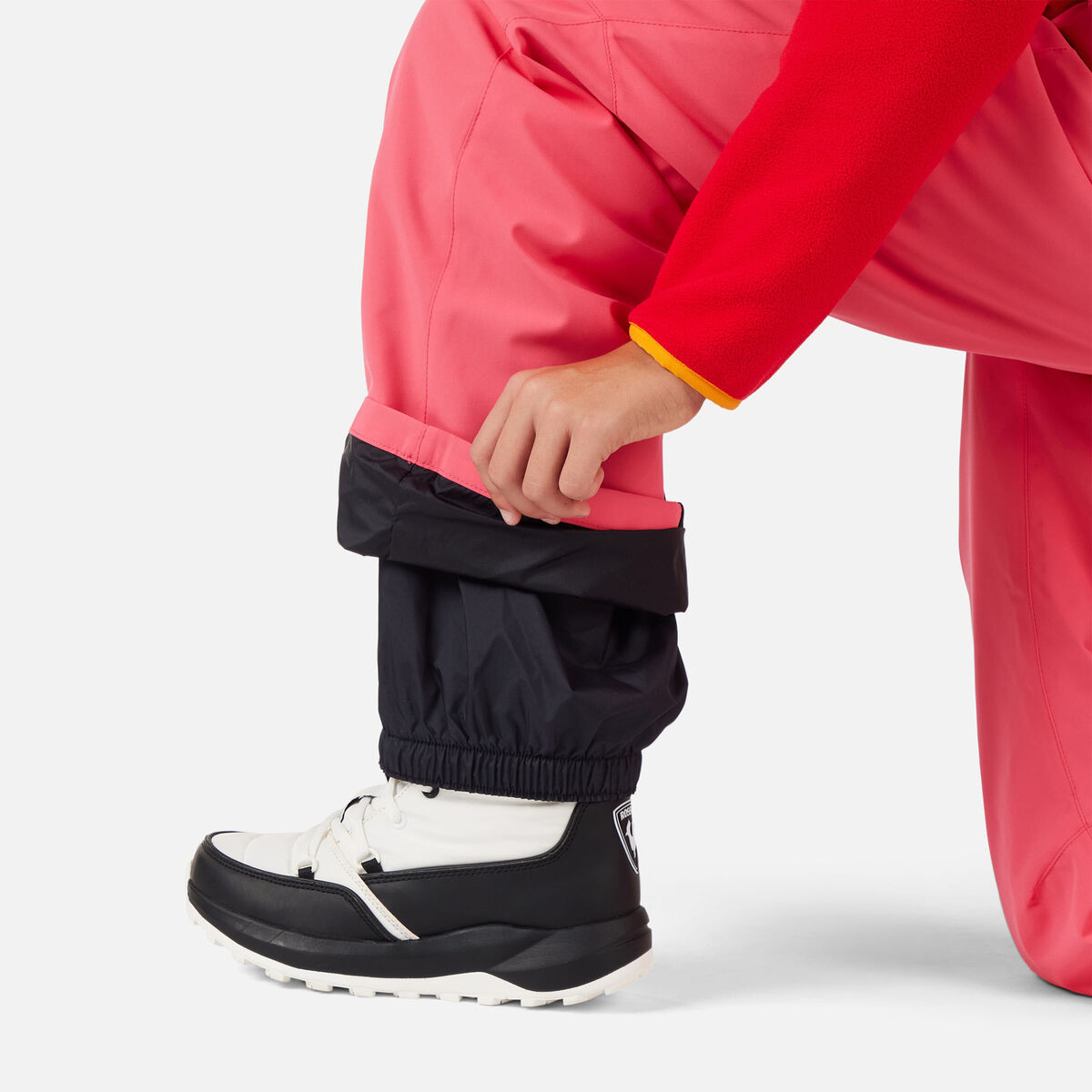 Girls' Insulated Ski Pants Tea Rose
