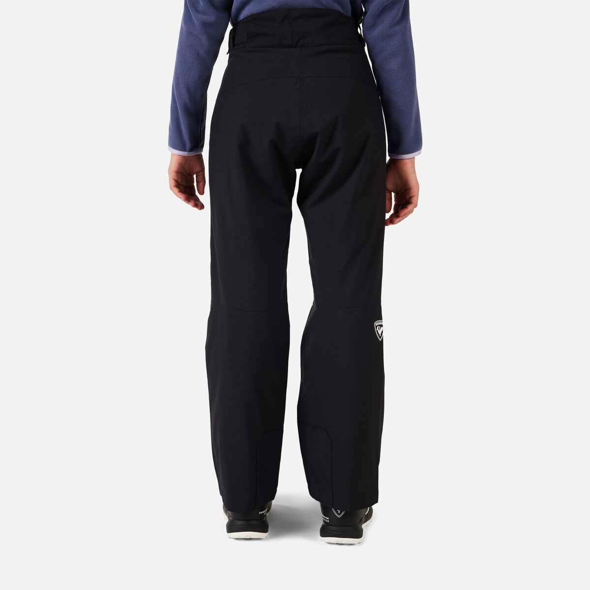 Girls' Insulated Ski Pants Black