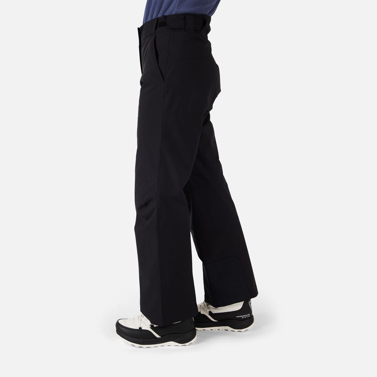 Girls' Insulated Ski Pants Black