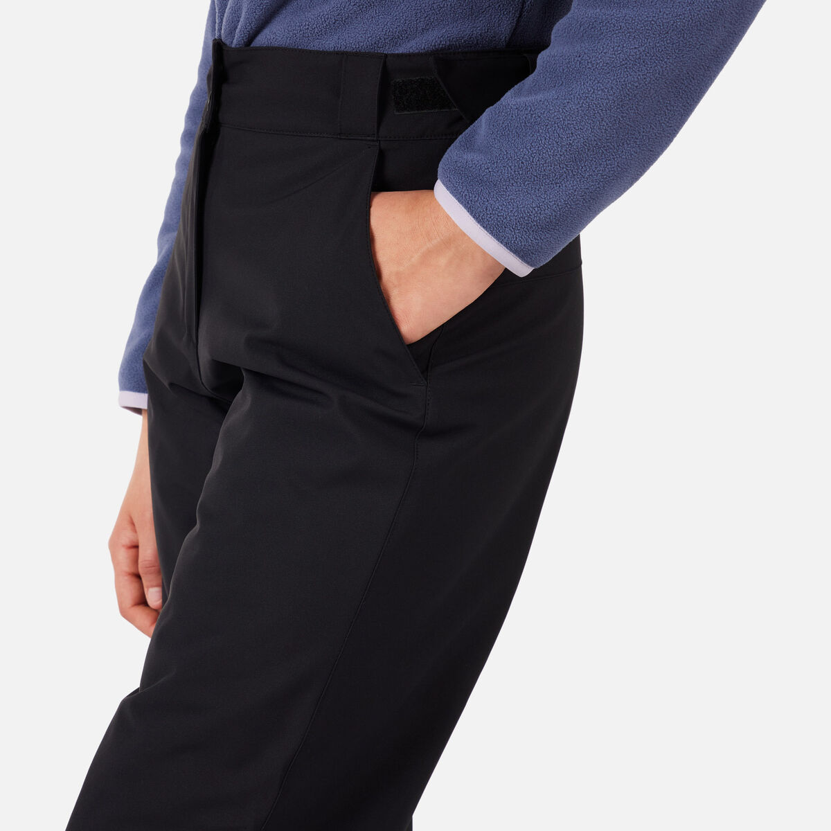 Girls' Insulated Ski Pants Black