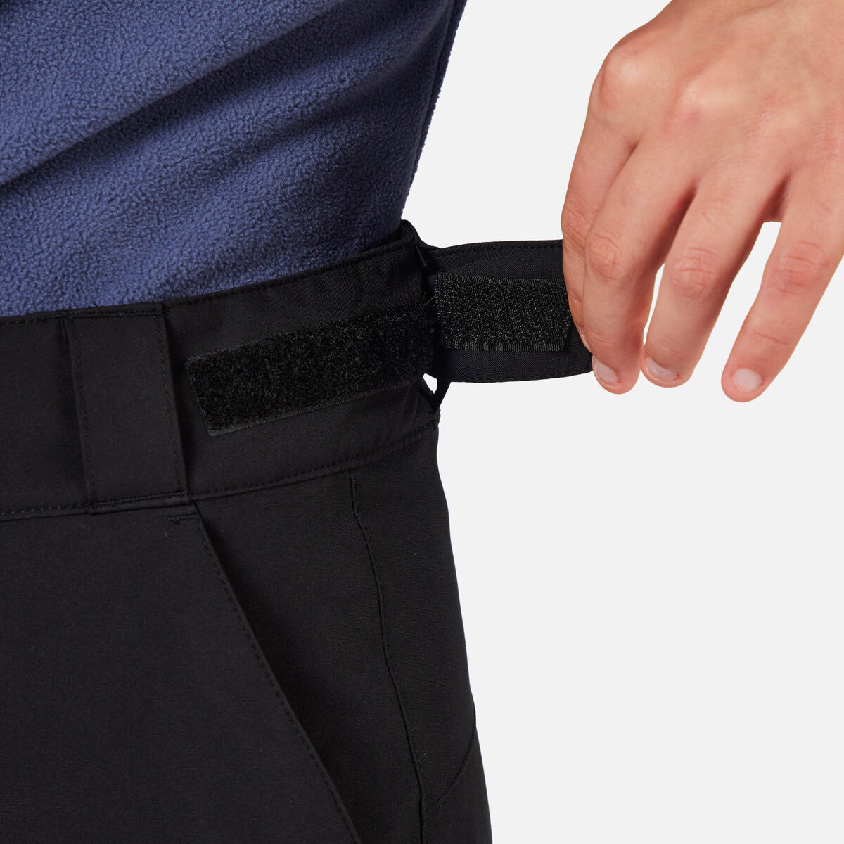 Girls' Insulated Ski Pants Black