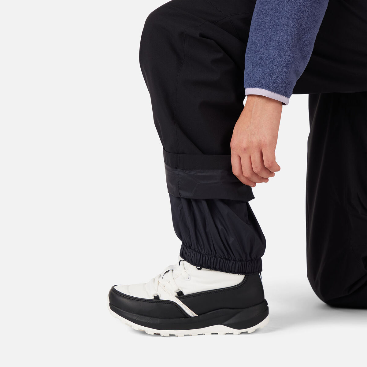 Girls' Insulated Ski Pants Black