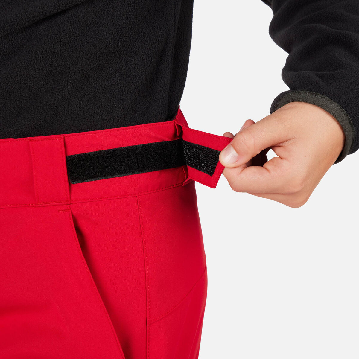 Girls' Insulated Ski Pants Ruby Red