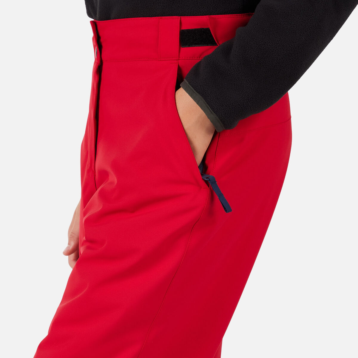 Girls' Insulated Ski Pants Ruby Red