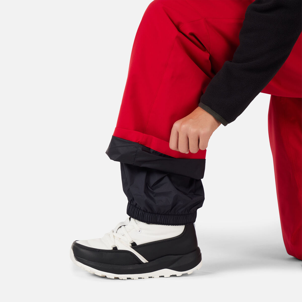 Girls' Insulated Ski Pants Ruby Red