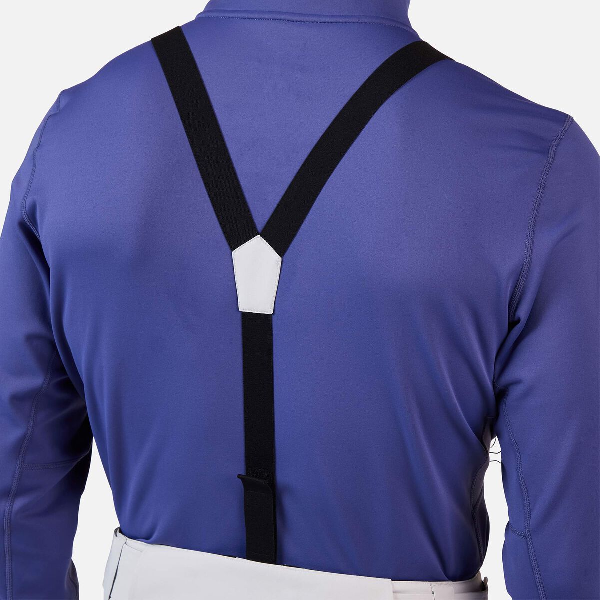 Men's Insulated Ski Pants Regular length Soft Grey