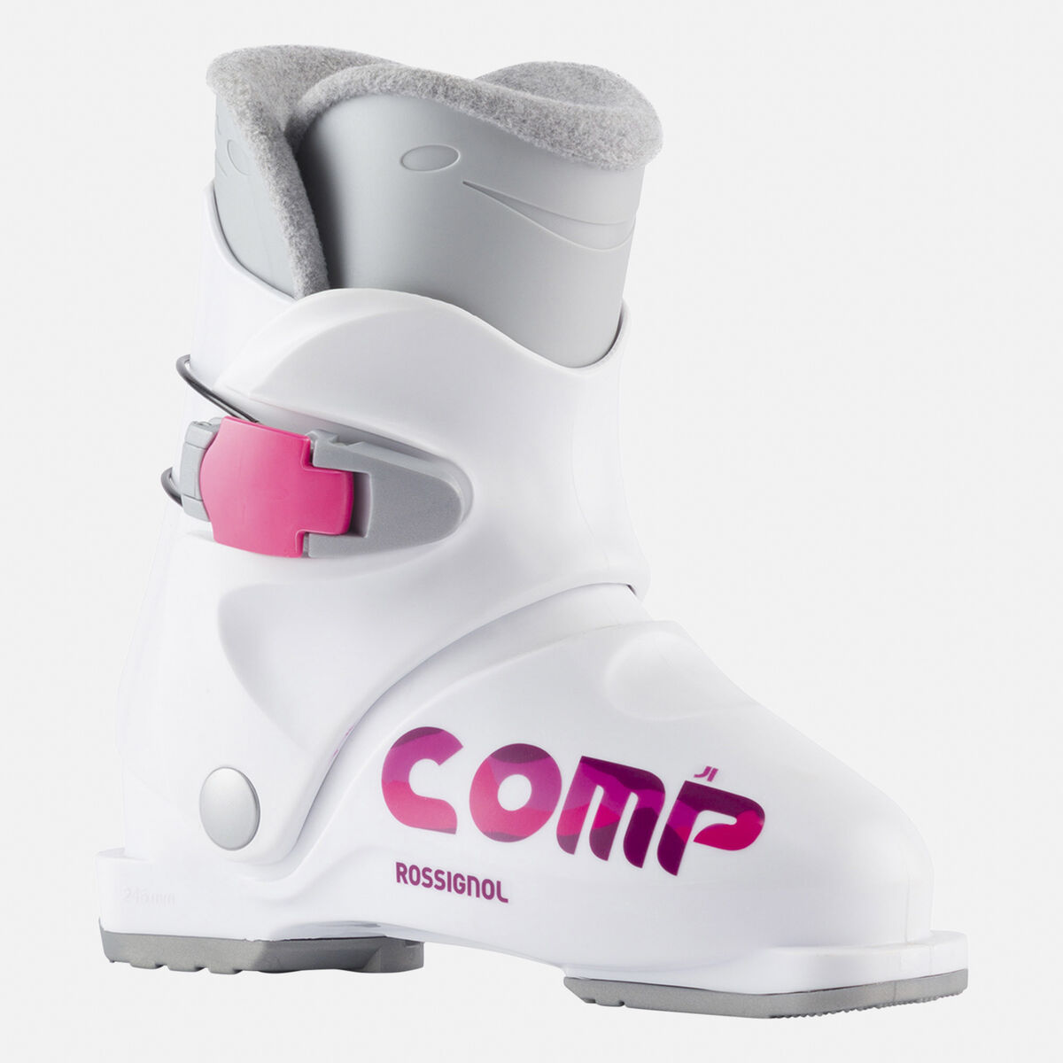 Kid's On Piste Ski Boots Comp Junior 1 WHITE