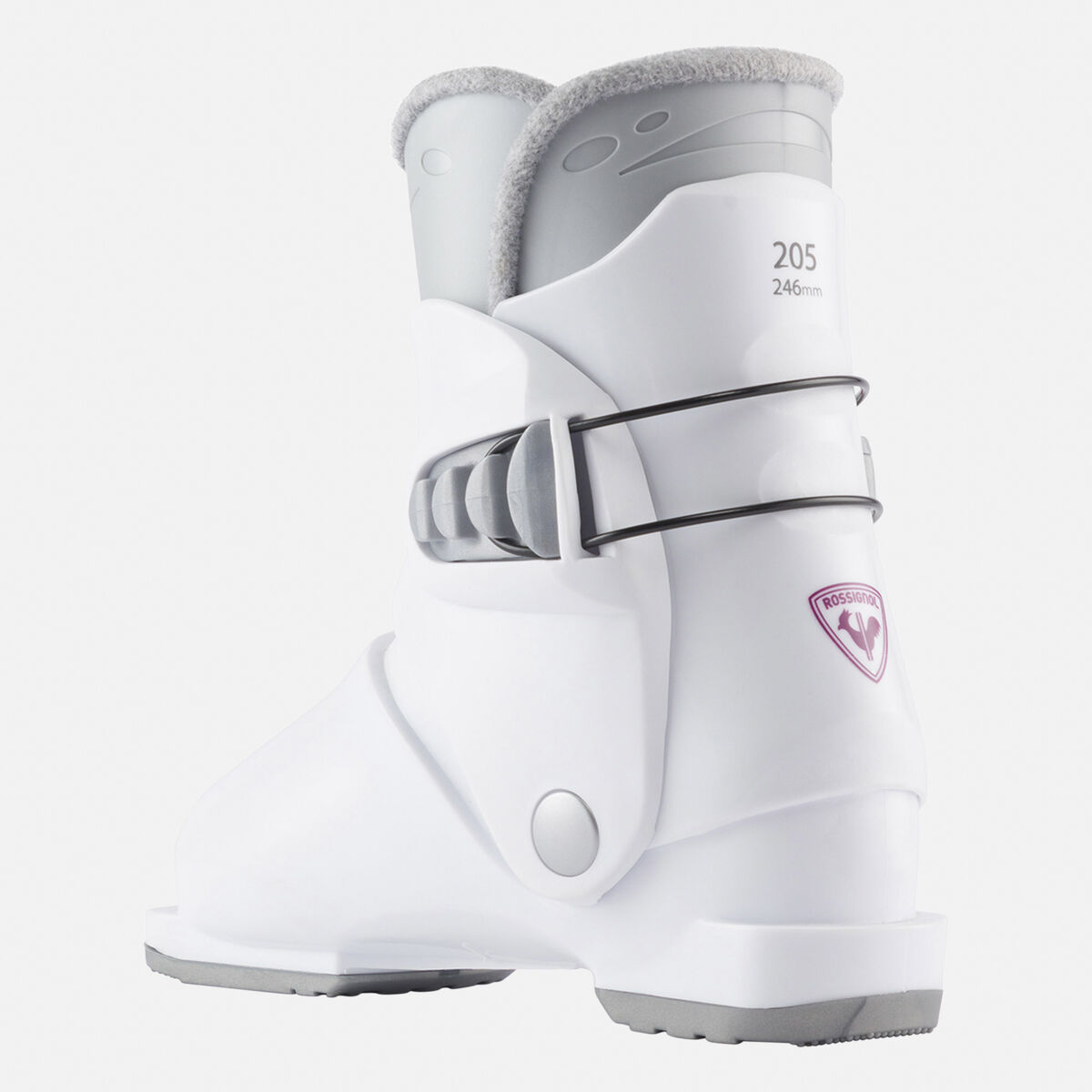 Kid's On Piste Ski Boots Comp Junior 1 WHITE