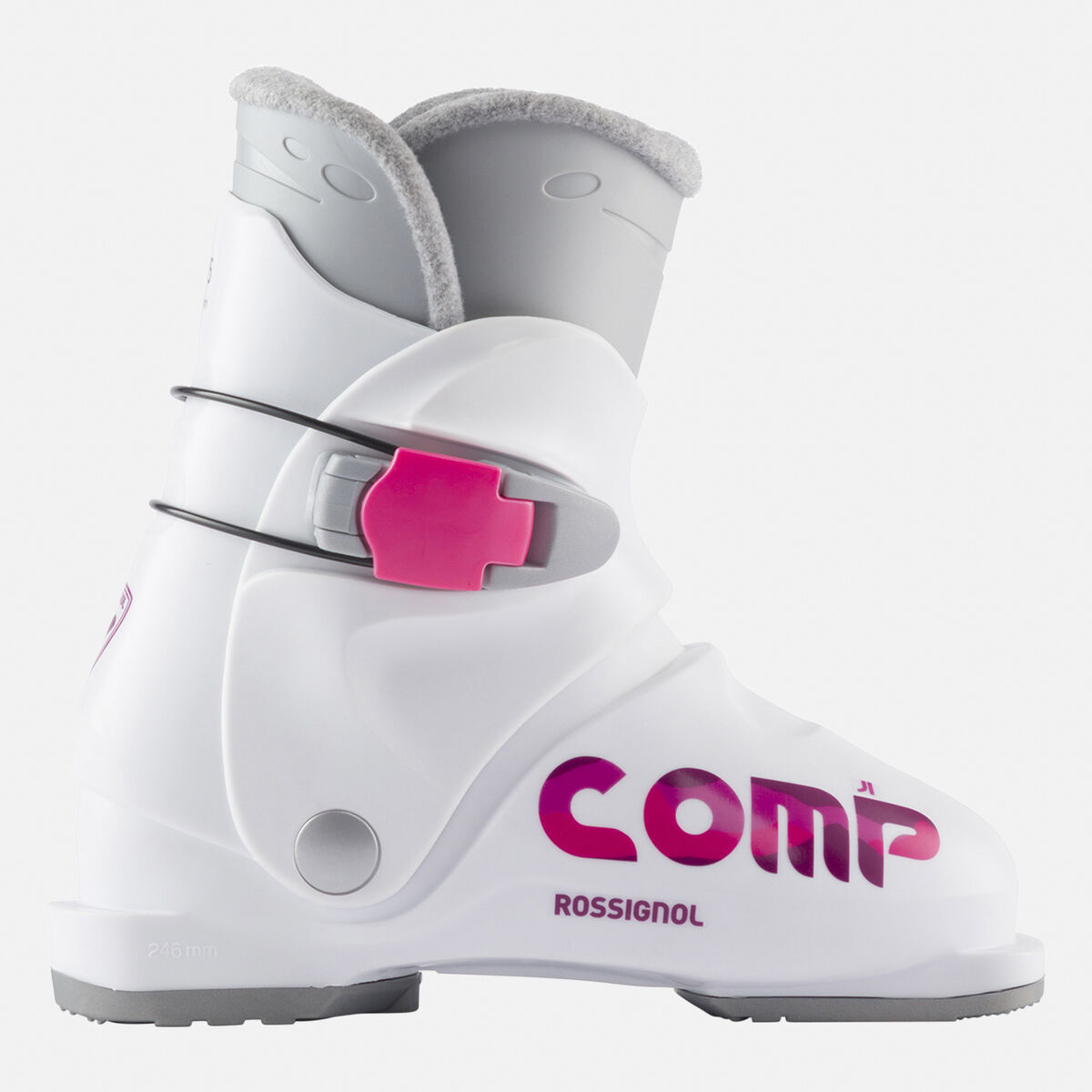 Kid's On Piste Ski Boots Comp Junior 1 WHITE