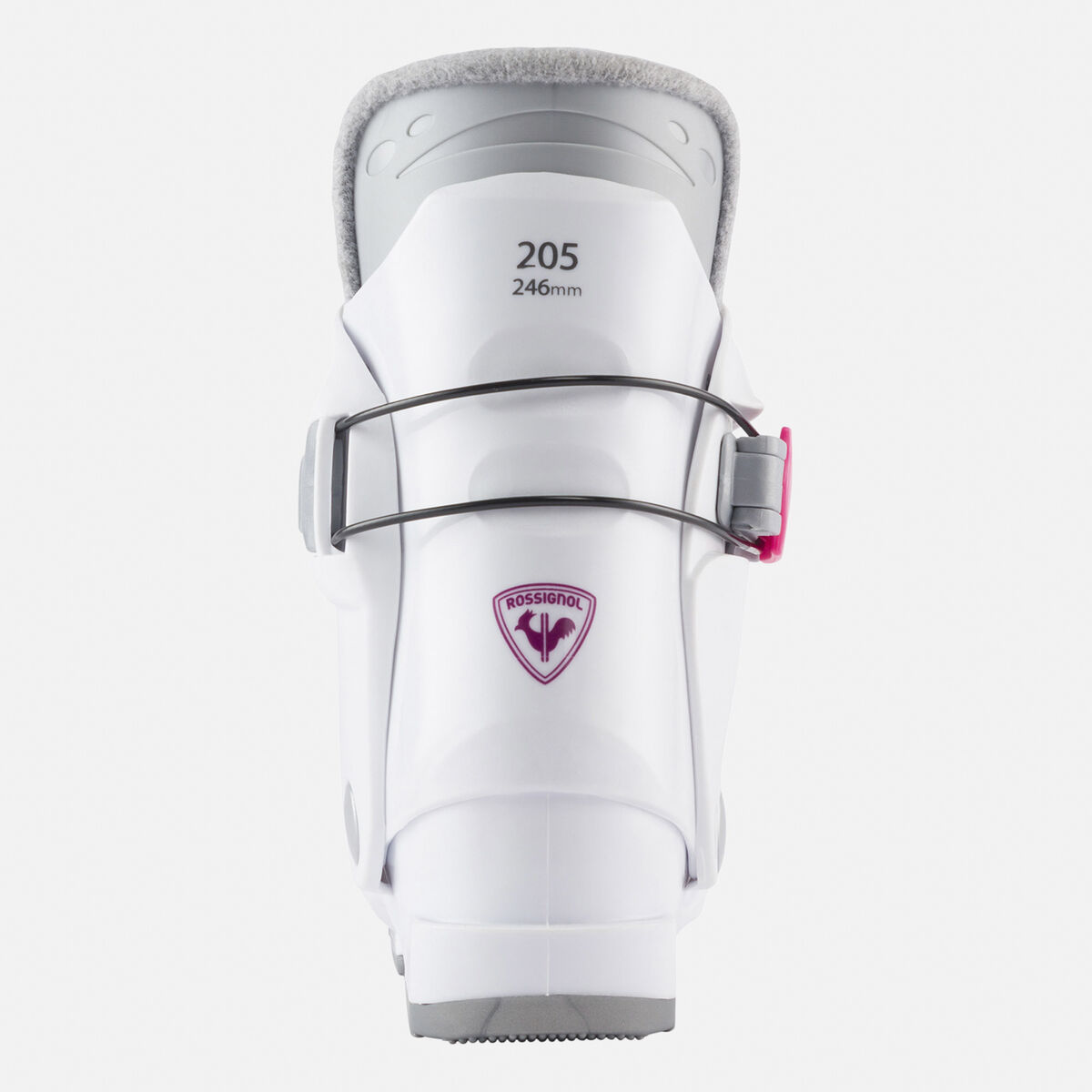 Kid's On Piste Ski Boots Comp Junior 1 WHITE