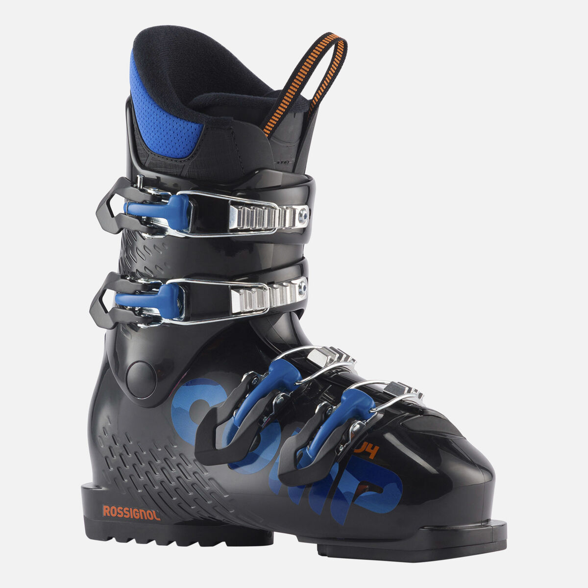 Kid's On Piste Ski Boots Comp Junior 4 BLACK