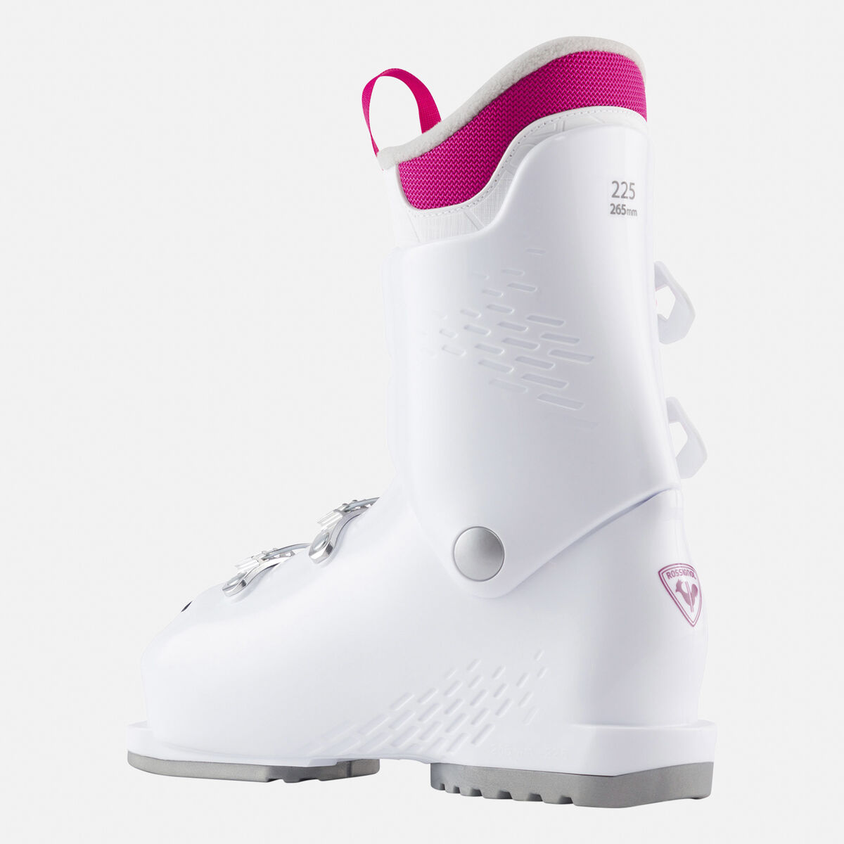Kid's On Piste Ski Boots Comp Junior 4 WHITE