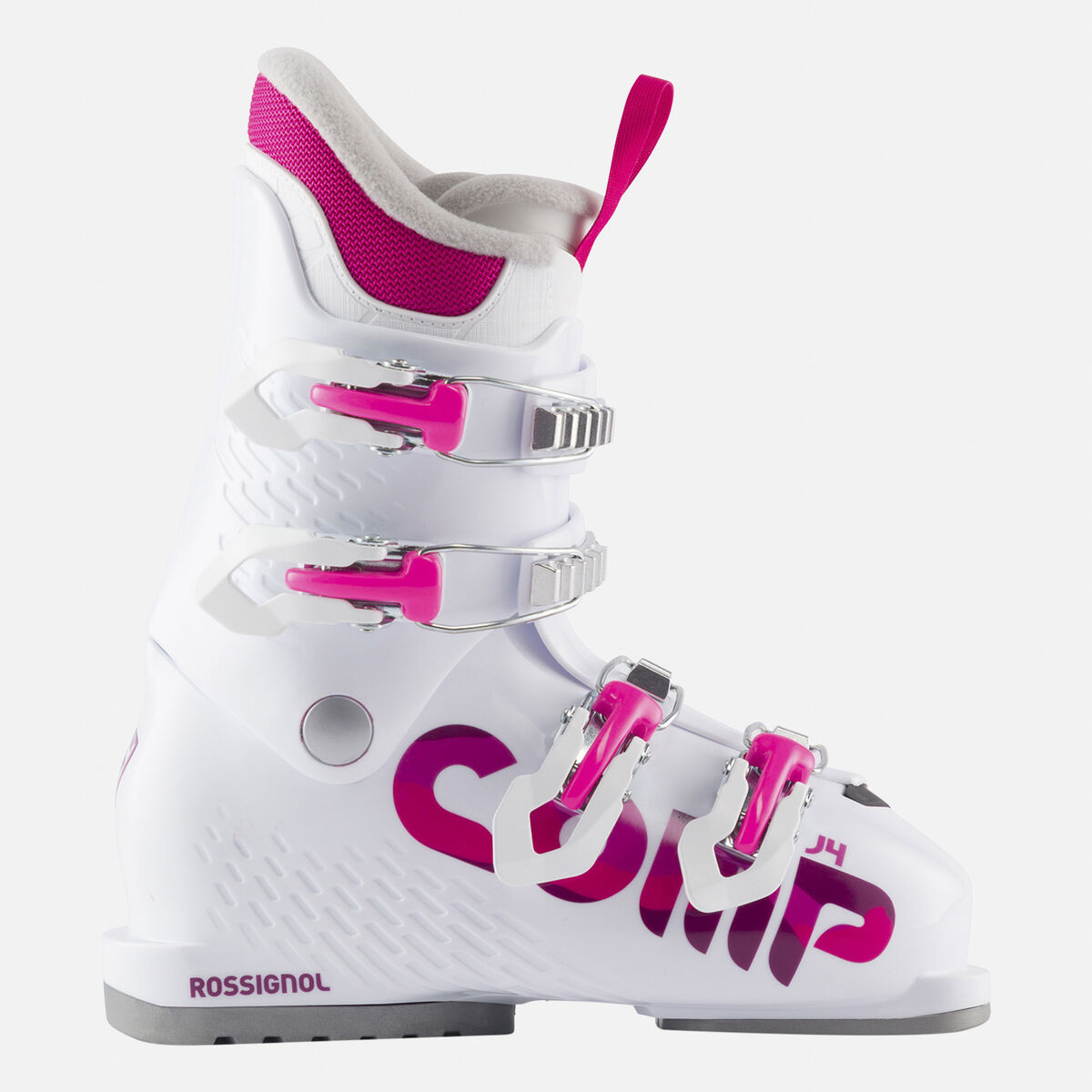 Kid's On Piste Ski Boots Comp Junior 4 WHITE