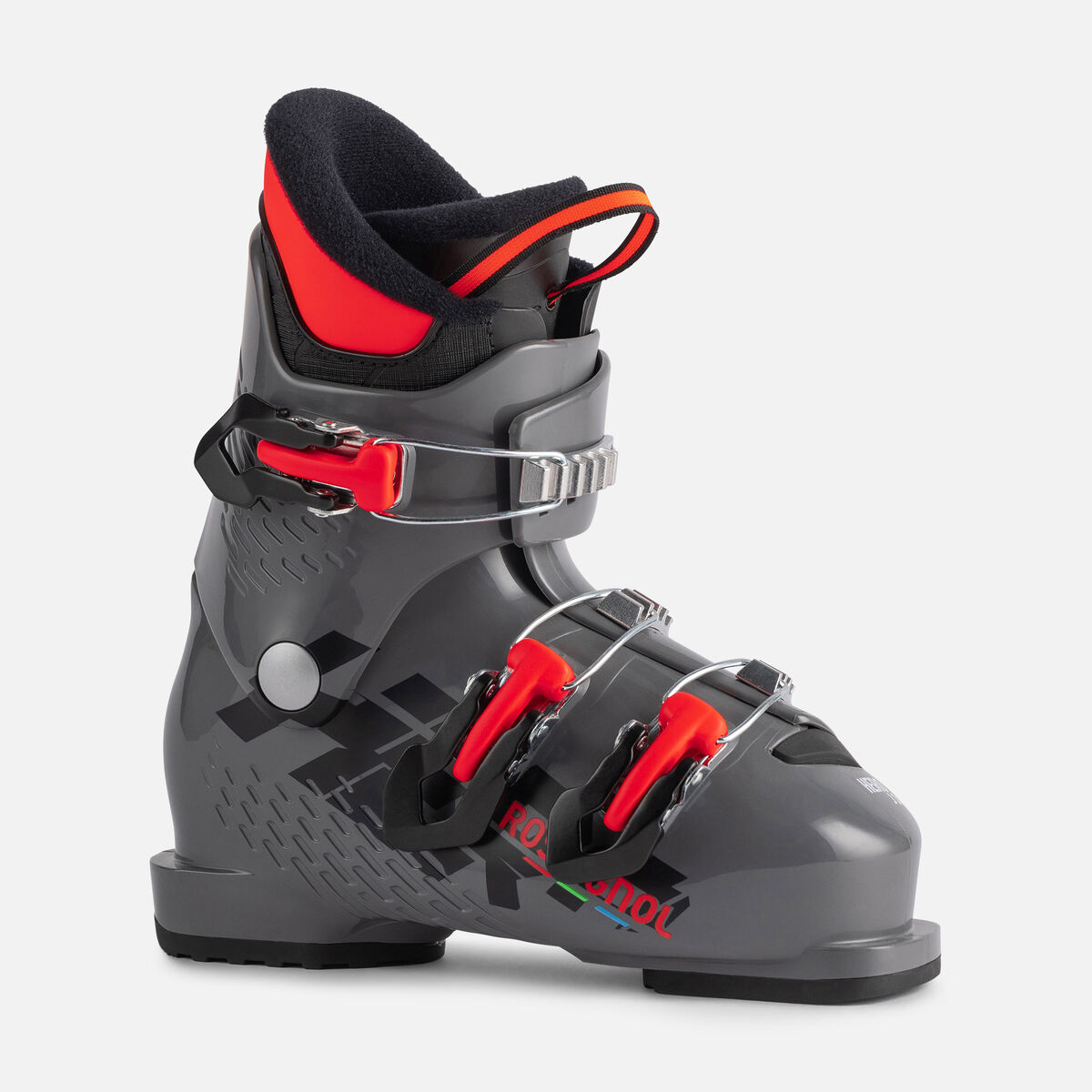 Kid's On Piste Ski Boots Hero J3 METEOR GREY