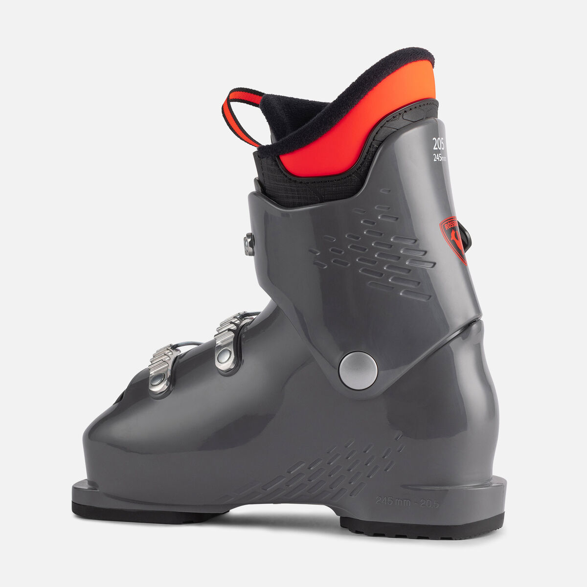 Kid's On Piste Ski Boots Hero J3 METEOR GREY