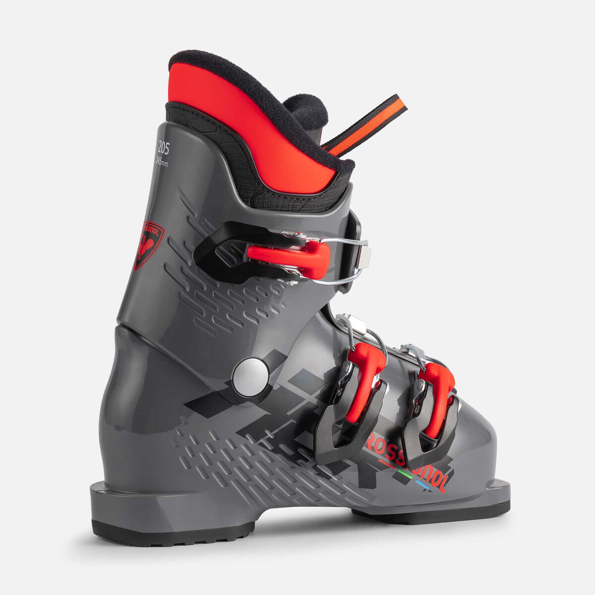 Kid's On Piste Ski Boots Hero J3 METEOR GREY
